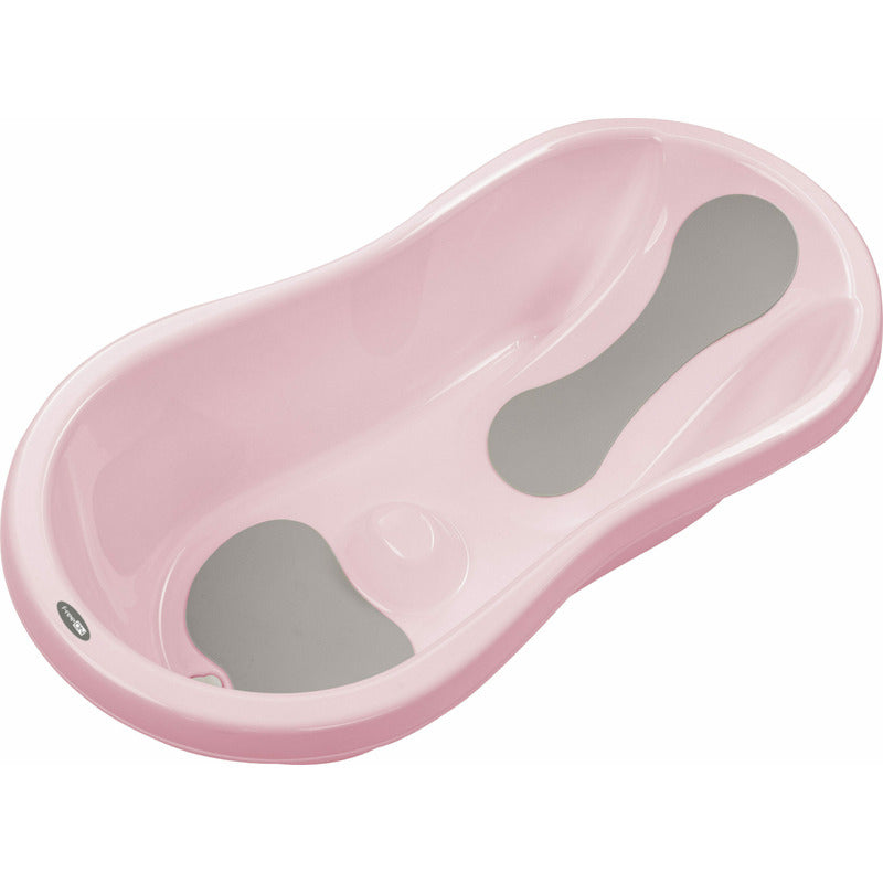 Cădiță de baie FreeON antiderapantă 81 × 41 cm, roz – a doua imagine a produsului