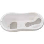 Cădiță de baie FreeON antiderapantă 81 × 41 cm, alb – a doua imagine a produsului