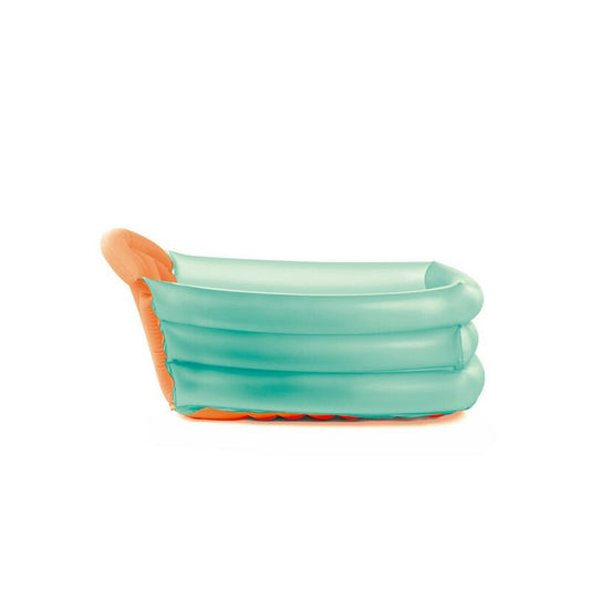 Cadita gonflabila, Jane, 3 pozitii pentru copii, 78 x 43 x 37 cm, BPA Free, De la nastere pana la 4 ani, Holi