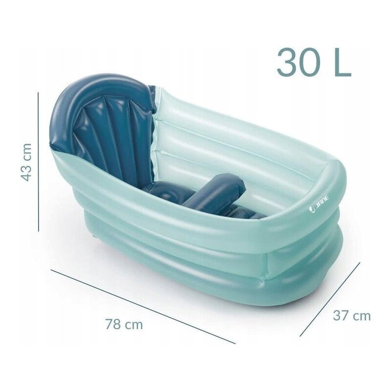 Cadita gonflabila, Jane, 3 pozitii pentru copii, 78 x 43 x 37 cm, BPA Free, De la nastere pana la 4 ani, Holi