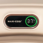 Cadita Pliabila Maxi-Cosi, 0-4 ani cu Termometru HighSense
