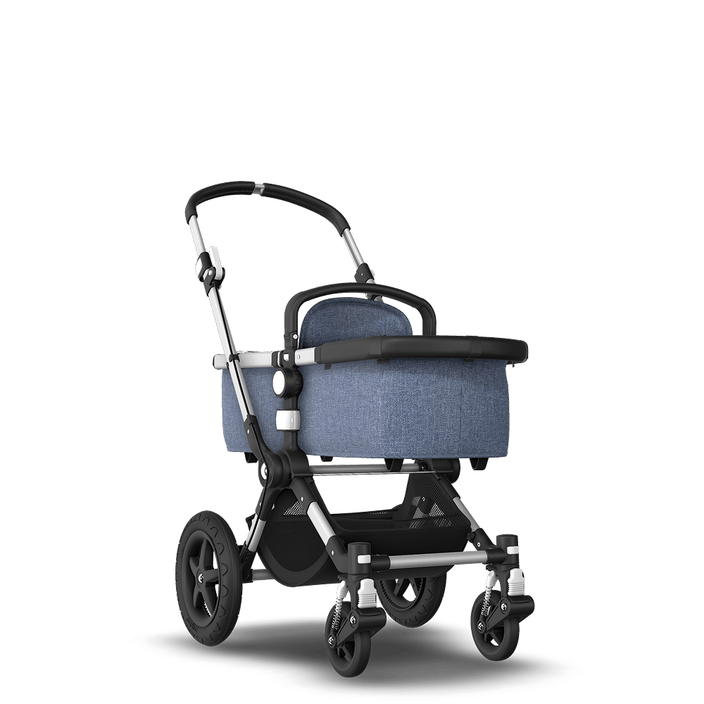 Cadru carucior Bugaboo Cameleon 3 Plus Aluminium Black