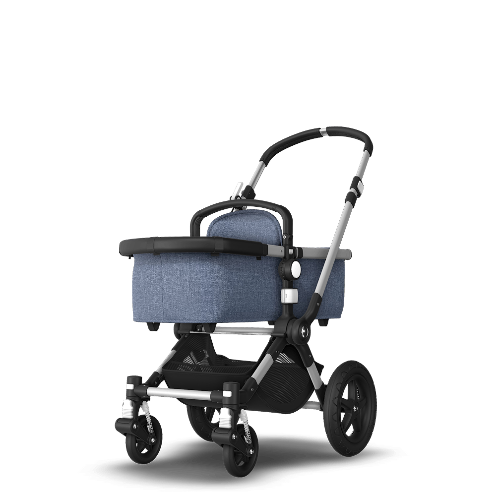 Cadru carucior Bugaboo Cameleon 3 Plus Aluminium Black