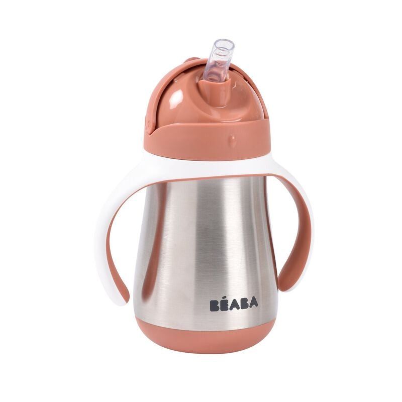Cana cu pai Beaba din inox 250 ml