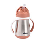 Cana cu pai Beaba din inox 250 ml