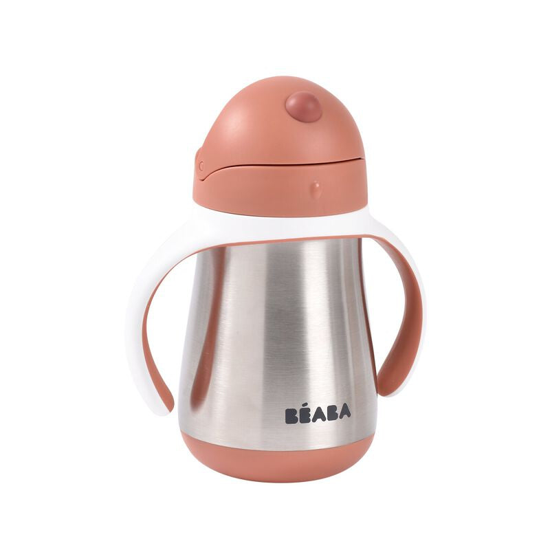 Cana cu pai Beaba din inox 250 ml