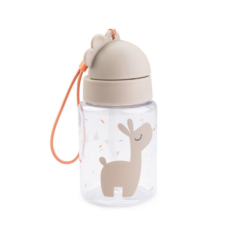 Cana cu pai Done by Deer 280ml Tritan 6 luni+