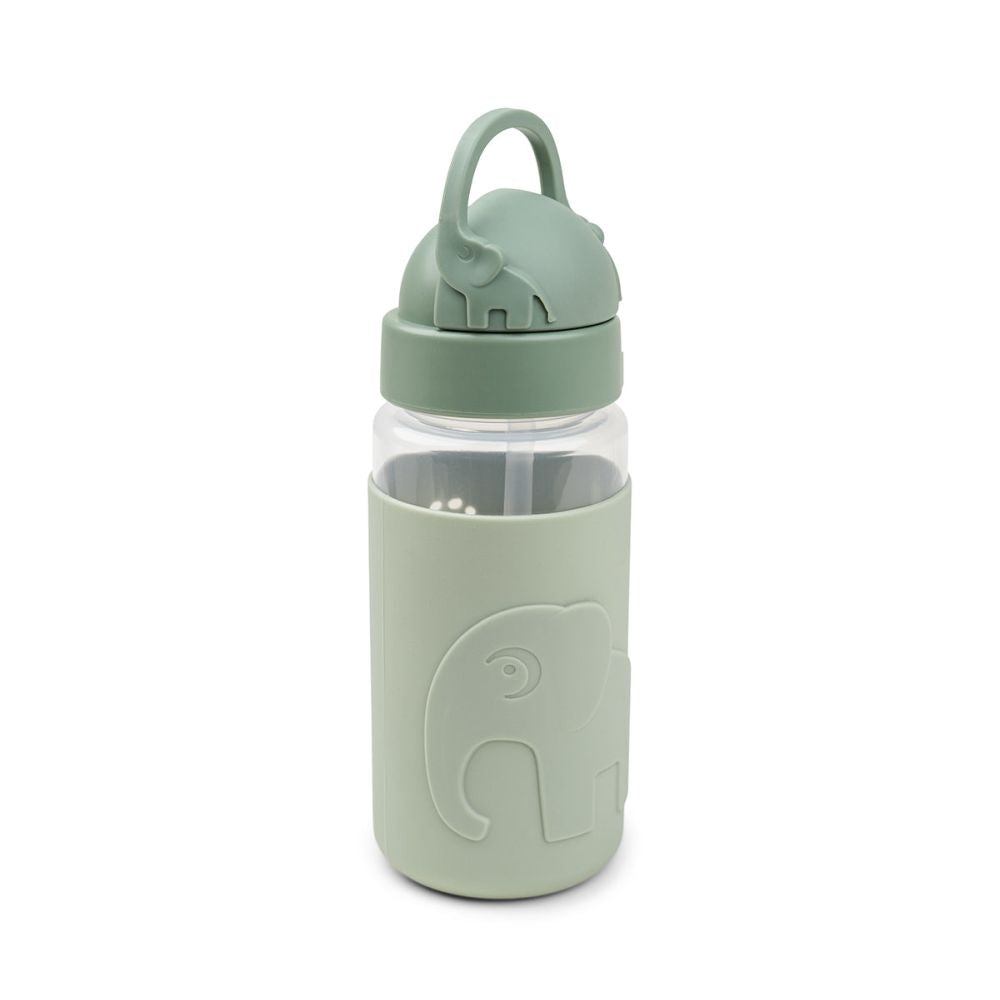 Cana cu pai Done by Deer Easy-grip Elphee Green 350 ml