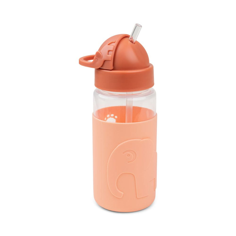Cana cu pai Done by Deer Easy-grip Elphee Papaya 350 ml