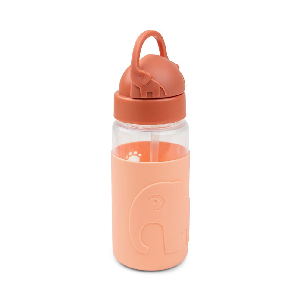 Cana cu pai Done by Deer Easy-grip Elphee Papaya 350 ml