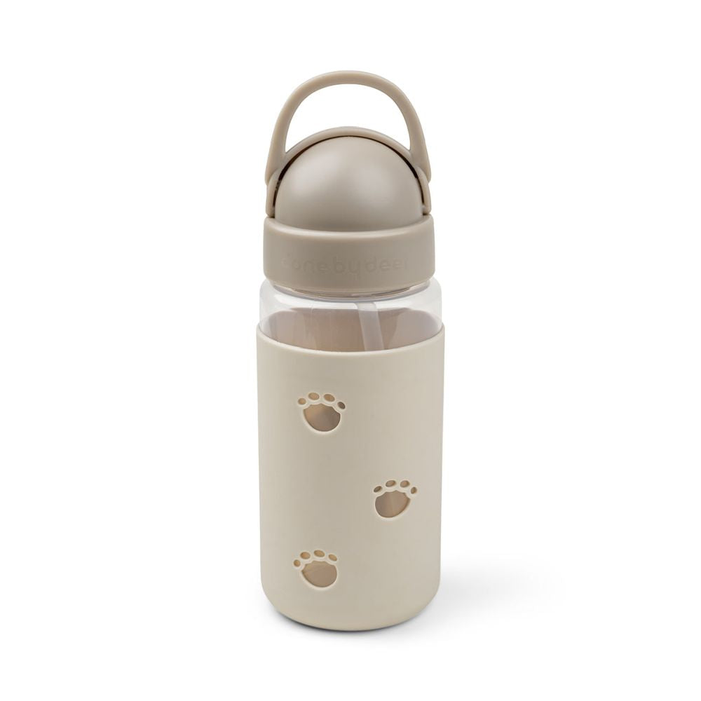 Cana cu pai Done by Deer Easy-grip Elphee Sand 350 ml