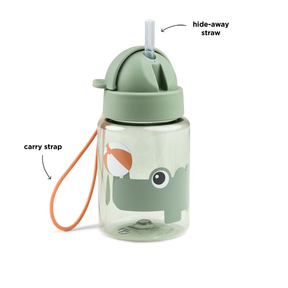 Cana cu pai Done by Deer 280ml Tritan 6 luni+