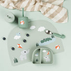 Set 2 Cani cu Pai Silicon Done by Deer 120 ml
