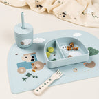 Set 2 Cani cu Pai Silicon Done by Deer 120 ml