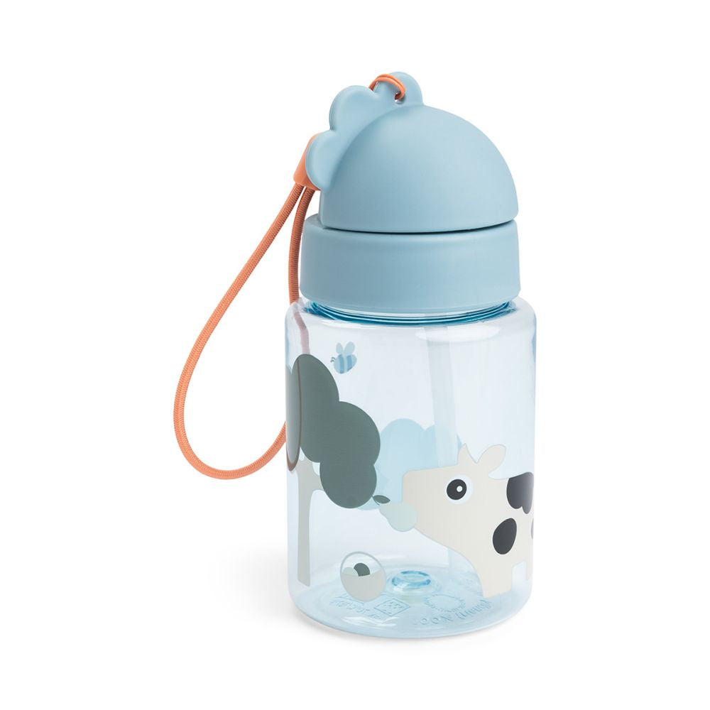 Cana cu pai Done by Deer 280ml Tritan 6 luni+