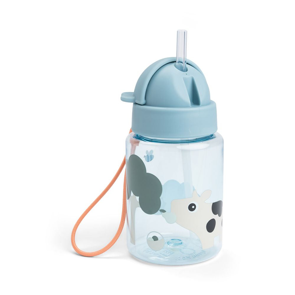 Cana cu pai Done by Deer 280ml Tritan 6 luni+