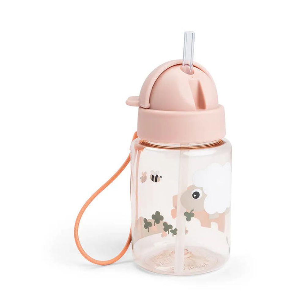 Cana cu pai Done by Deer 280ml Tritan 6 luni+