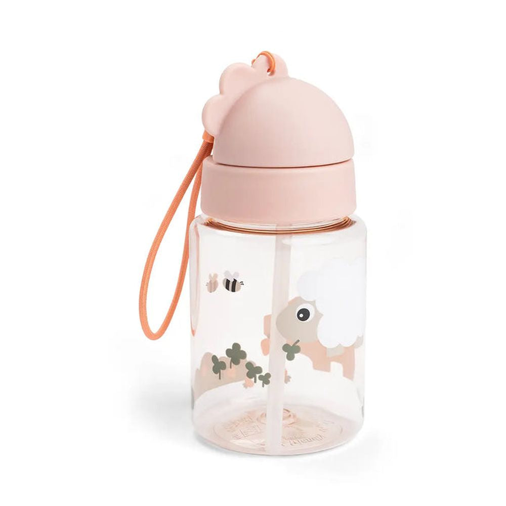 Cana cu pai Done by Deer 280ml Tritan 6 luni+