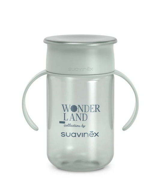 Cana de antrenament 360 Suavinex Wonderland 340 ml