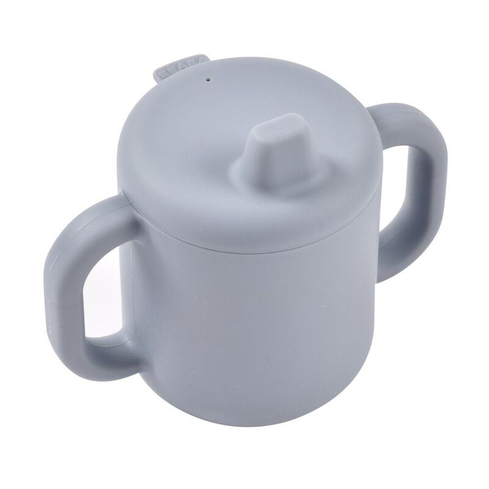 Cana de antrenament silicon Beaba Pebble