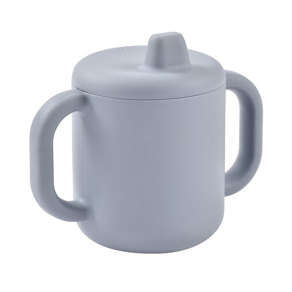 Cana de antrenament silicon Beaba Pebble
