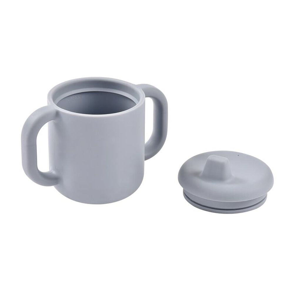 Cana de antrenament silicon Beaba Pebble