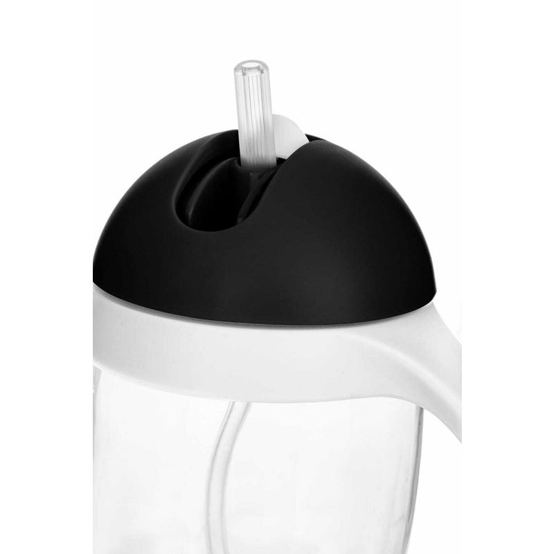 Cană Bocioland cu pai și mânere, 300 ml, Black, imaginea 3