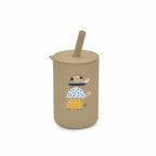 Cană din silicon Bocioland cu pai, Turtles, 150 ml, imaginea 4