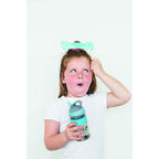 Cana 2 in 1 Nuby cu pai incorporat din Tritan 360 ml 3 ani+