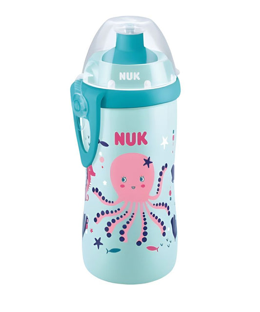 Cana NUK Junior Color Change 300 ml Schimba Culoare 18 Luni Plus Caracatita