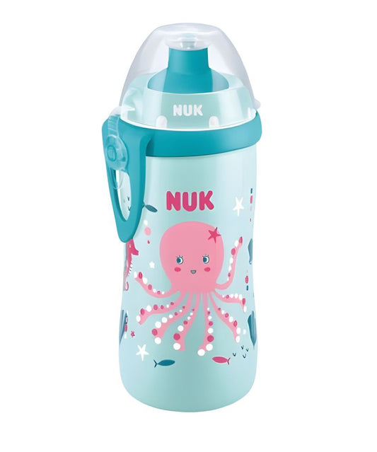 Cana NUK Junior Color Change 300 ml Schimba Culoare 18 Luni Plus Caracatita