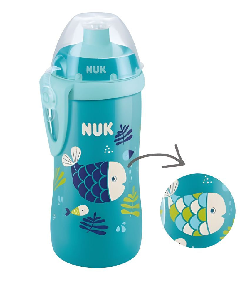 Cana NUK Junior Color Change 300 ml Schimba Culoare 18 Luni Plus Peste