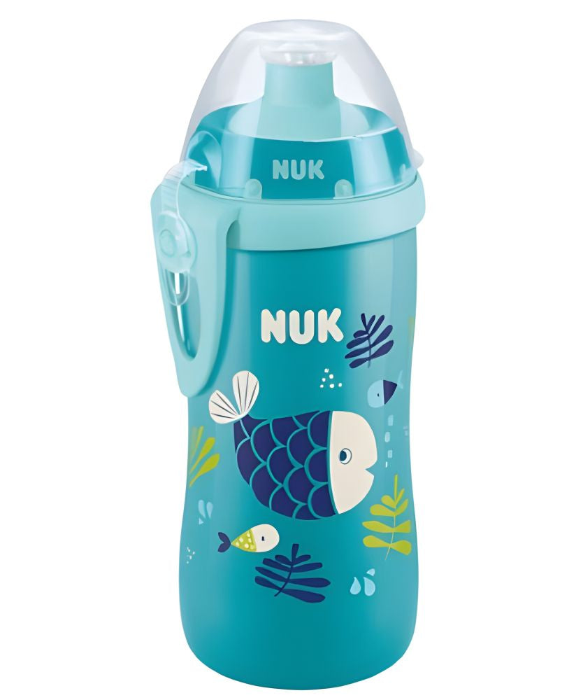 Cana NUK Junior Color Change 300 ml Schimba Culoare 18 Luni Plus Peste