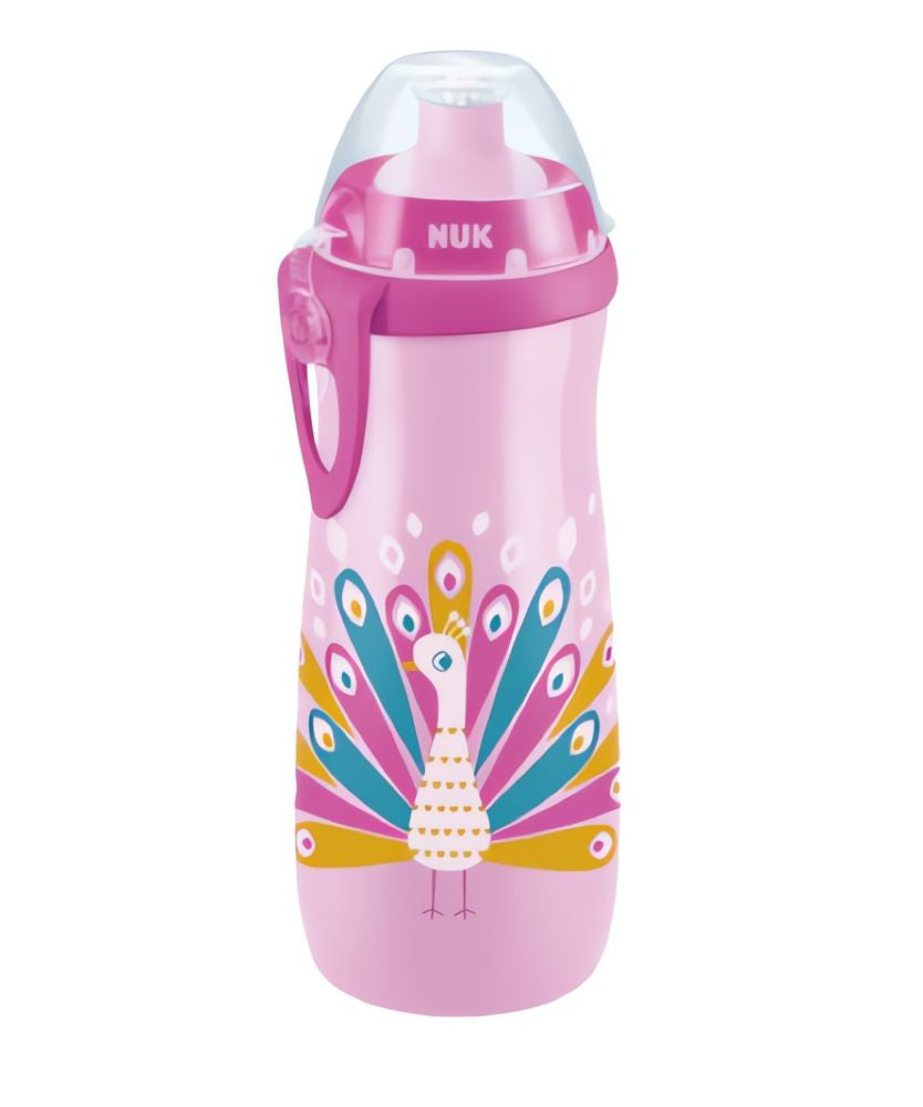 Cana NUK Sport Color Change 450 ml Schimba Culoare 24 Luni Plus Roz