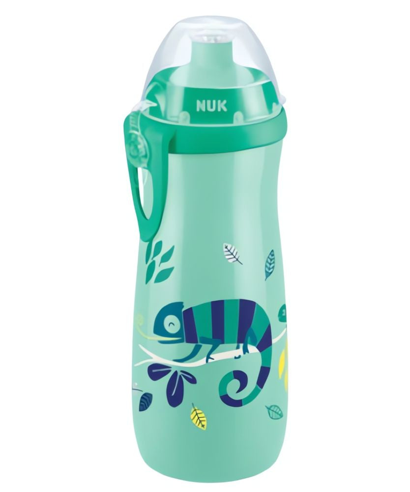 Cana NUK Sport Color Change 450 ml Schimba Culoare 24 Luni Plus Verde
