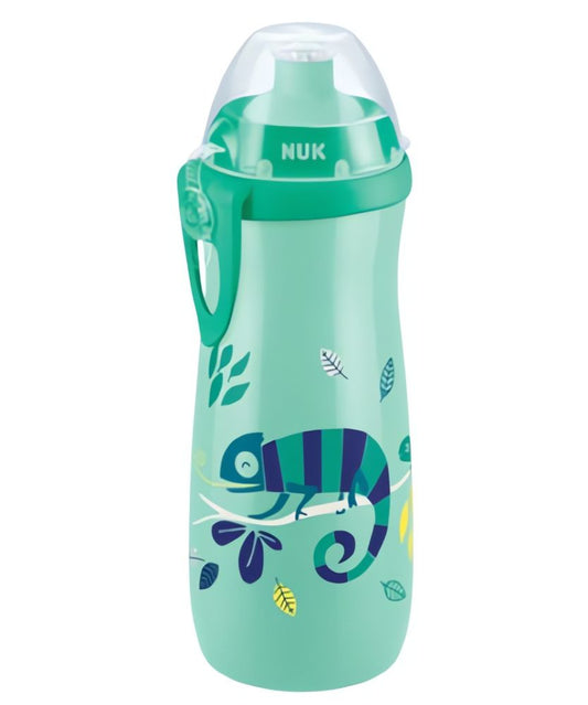 Cana NUK Sport Color Change 450 ml Schimba Culoare 24 Luni Plus Verde