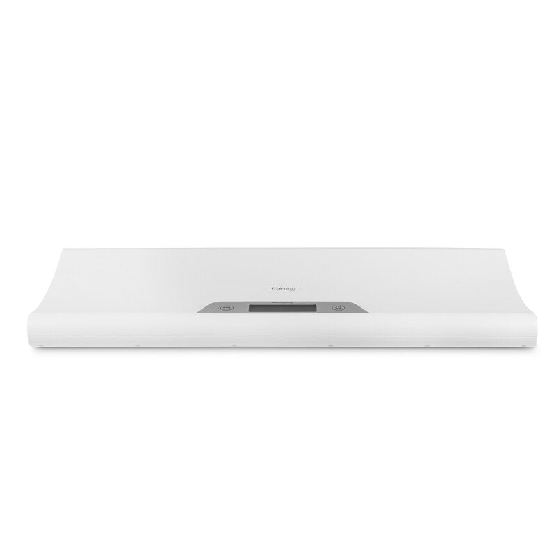 Cantar electronic pentru bebelusi Lionelo BabyBalance, Alb