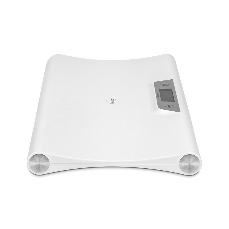 Cantar electronic pentru bebelusi Lionelo BabyBalance, Alb