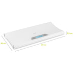 Cantar electronic pentru bebelusi Lionelo BabyBalance, Alb