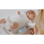 Cantar electronic pentru bebelusi Lionelo BabyBalance, Alb