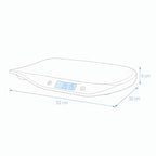 Cantar electronic pentru bebelusi Petite&Mars pana la 20 kg, imagine 7