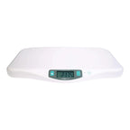 Cantar pentru bebelusi, BBluv, Kilo, Digital, Foarte precis, Unitati de masura kg, lb, oz, Pana la 20 kg, Cu functie de precizie cand se misca bebe, Ecran LCD, WHite