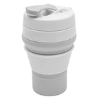 Cana pliabila New Baby 350 ml, Gri – cana desfăcută