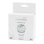 Cana pliabila New Baby 350 ml, Gri – ambalajul de prezentare