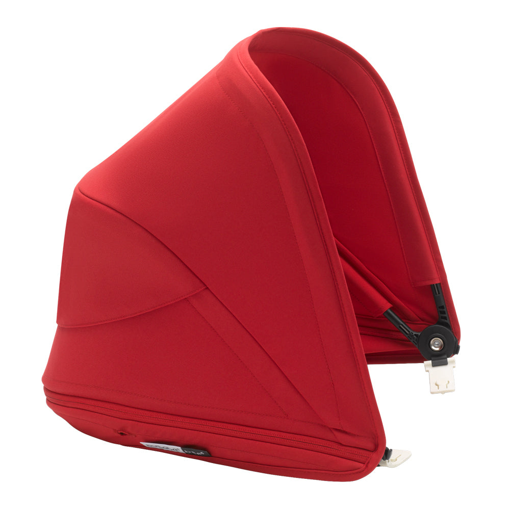 Capotină Cărucior Bugaboo Bee 6 Protecție UPF 50+ Fereastră Peekaboo Panou Plasă Lavabilă Red