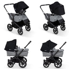 Capotina Bugaboo Donkey 3 Black