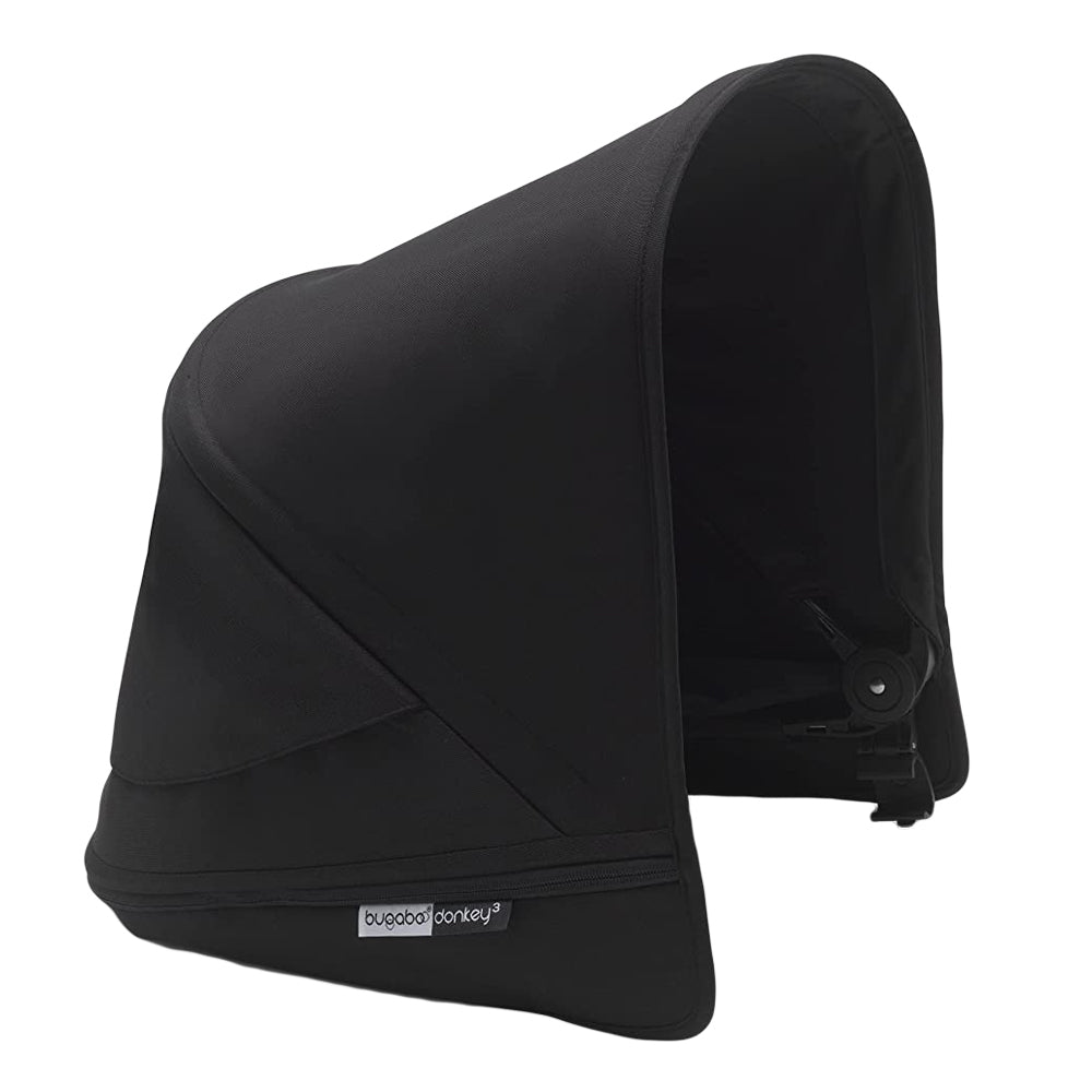 Capotină Cărucior Bugaboo Donkey 3 Black Protecție UPF 50+