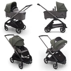 Capotina carucior Bugaboo Dragonfly Forest Green