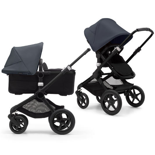 Capotina carucior Bugaboo Fox 3 Lynx Stormy Blue