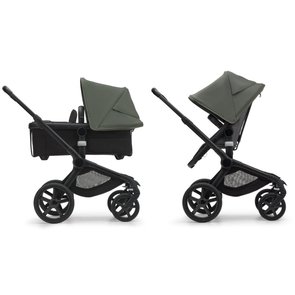 Capotina carucior Bugaboo Fox 5 Lynx Forest Green